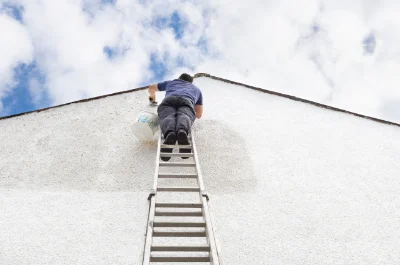 Peinture extérieure à Izeure — façades et ravalement
